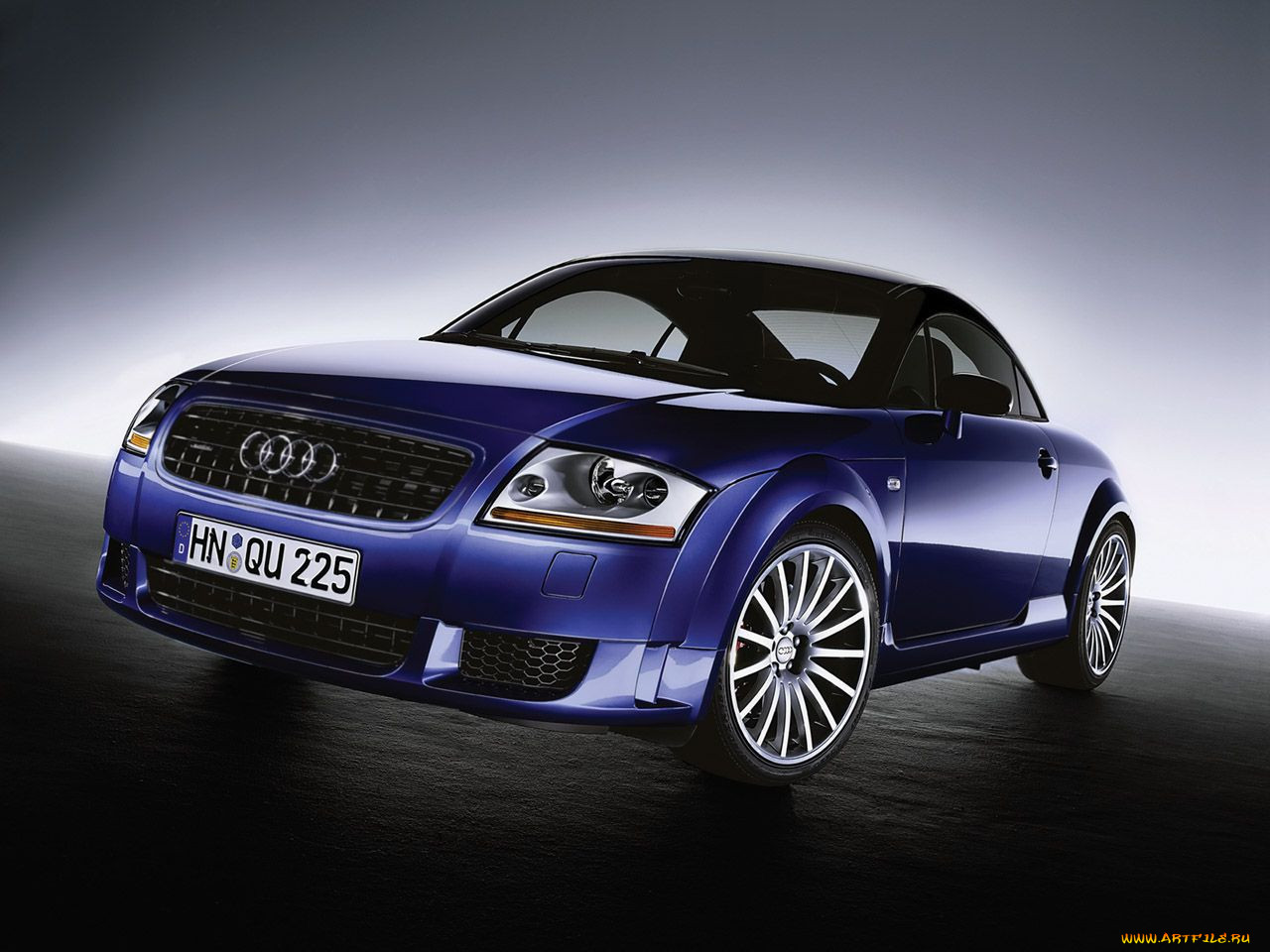 audi, tt, quattro, sport, 